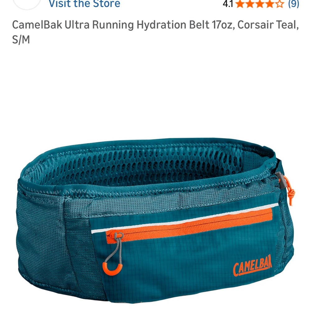 CamelBak Hydration Belt in Blue and Orange